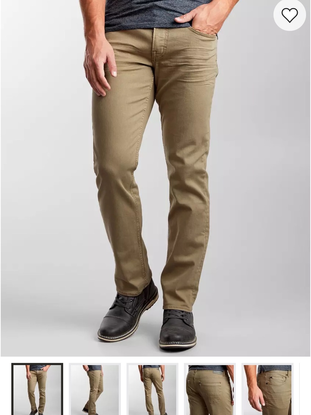 Men's BKE Straight Khaki Jeans